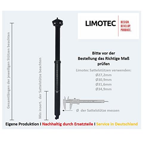Limotec-Sattelstütze LIMOTEC DESIGN DEVELOP PRODUCE A1