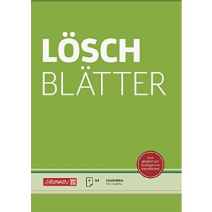 Löschpapier Brunnen 1041546 Löschblattblock (A4, 6 Blatt)