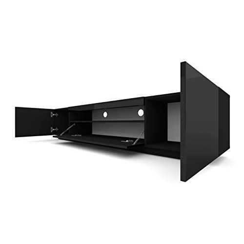 Lowboard BIM Furniture 200 cm TV Schrank Solo, mit LED