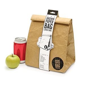 Lunchbag Luckies of London Braune Lunch Bag, Klettverschluss