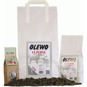 Luzernepellets Olewo Luzerne-Pellets 4 kg