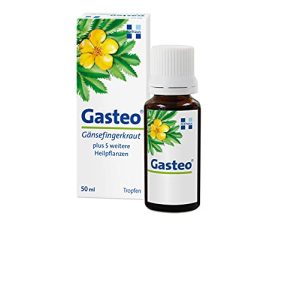 Magentropfen GASTEO 6 einzigartige Magen-Darm-Heilpflanzen