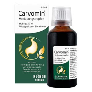 Magentropfen KLINGE Carvomin Verdauungstropfen, 50 ml Lösung