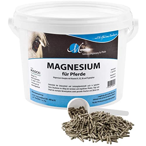 Die beste magnesium pferd andre migocki tierernaehrung 15 kg Bestsleller kaufen