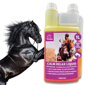 Magnesium Pferd EMMA Vitamin B12 Calm, Tryptophan flüssig, 1L