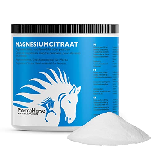 Die beste magnesium pferd pharmahorse magnesiumcitrat 500 gramm Bestsleller kaufen