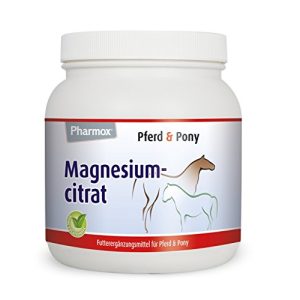Magnesium Pferd Pharmox Pferd & Pony Magnesiumcitrat