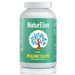 Magnesiumpräparat NaturElan Magnesium, 360 Kapseln