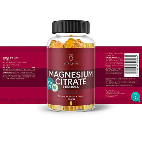 Magnesiumpräparat Vitayummy Vegan Magnesium Gummies