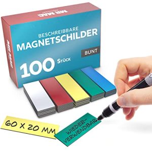 Magnetschilder MrMag ® Whiteboard Magnete, bunt