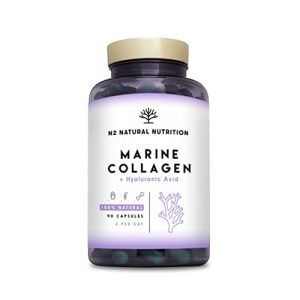 Marine-Collagen N2 Natural Nutrition, 90 pflanzliche Kapseln
