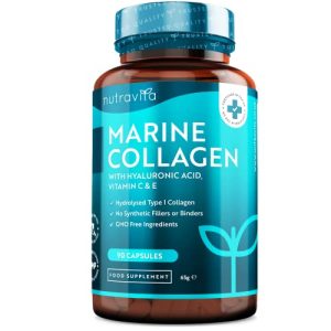 Marine-Collagen Nutravita Marine Kollagen und Hyaluronsäure