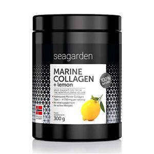 Marine-Collagen SEAGARDEN Zitronengeschmack 300 g