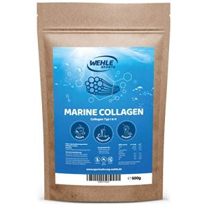 Marine-Collagen Wehle Sports Marine Kollagen Pulver 500g
