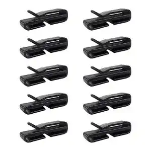 Maskenhalter Skihelm SeOSTO Clip Skihelm Cliphalterung, 10PC