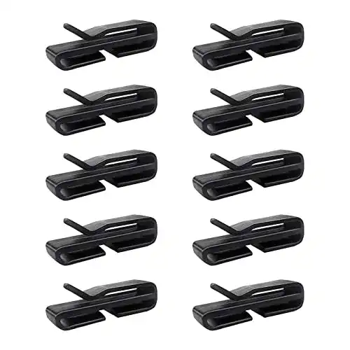 Maskenhalter Skihelm SeOSTO Clip Skihelm Cliphalterung, 10PC