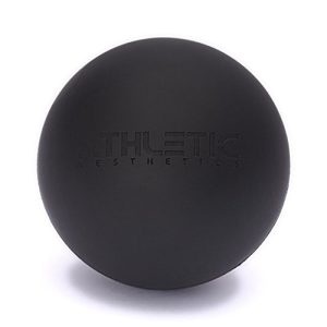 Massageball ATHLETIC AESTHETICS Massage-Ball 6cm, Schwarz