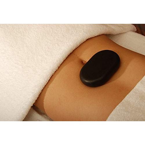 Massagesteine Master Massage Groß Ovular Basalt Hot Stone
