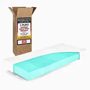Matratze 180×200 H3 Snooze Project Smart Matratze Mittel-Hart