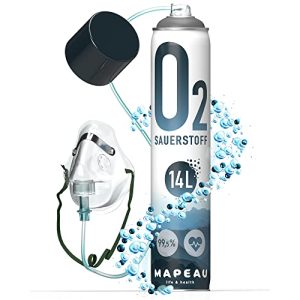 Medizinischer Sauerstoff Mapeau Sauerstoffflasche 14 Liter