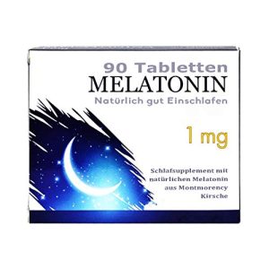 Melatonin-Tabletten ReLiving Montmorency Sauerkirsche, 90 Tabl.