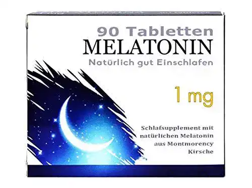 Melatonin-Tabletten ReLiving Montmorency Sauerkirsche, 90 Tabl.