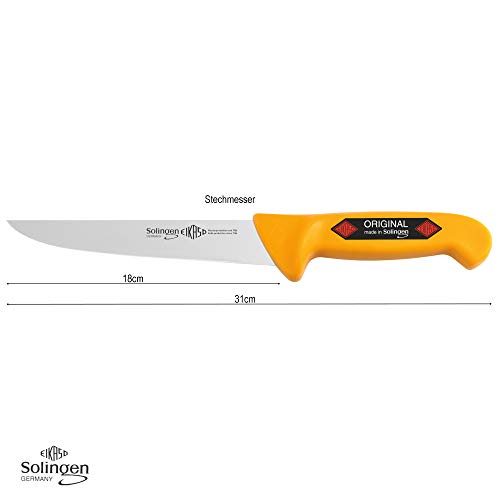 Messer Solingen EIKASO Solingen 7-Teiliges Profi Messer Set