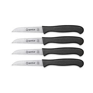 Messer Solingen QONTUR 4er-Set Küchenmesser klein, sehr scharf