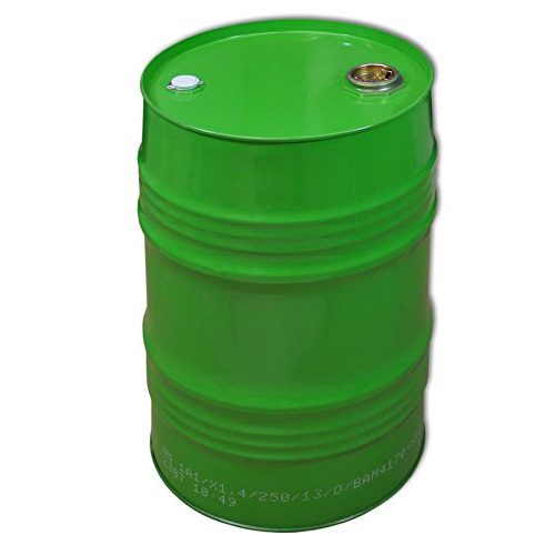 Metallfass Maier Stahlfass, Spundfass (62 Liter) grün
