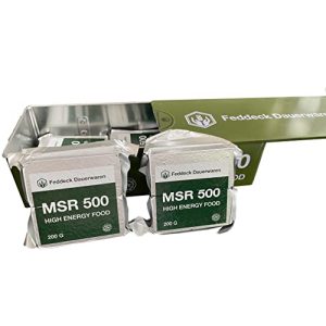 MHD-Lebensmittel Feddeck MSR 500, High Energy Food, 6 x 200 g