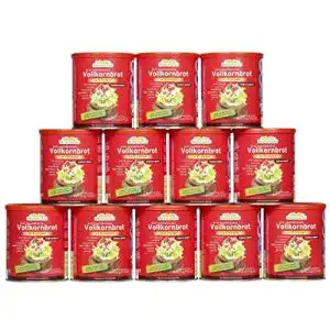 MHD-Lebensmittel Mestemacher 12 x 500g Dosenbrot