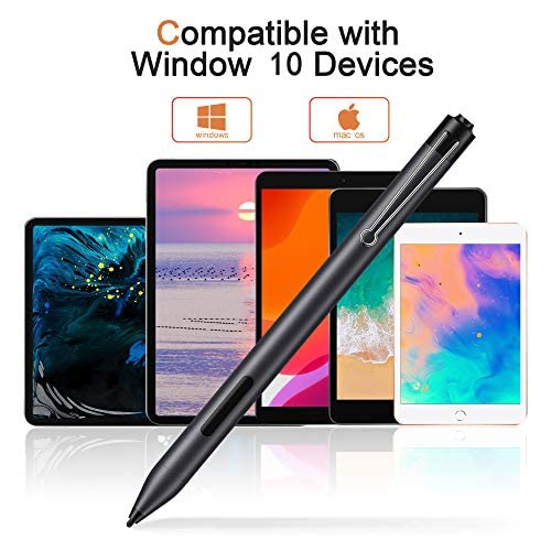 Microsoft-Surface-Stift AT-Mizhi Stylus Stift für Surface, schwarz