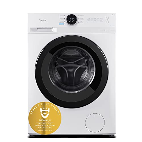 Die beste midea waschmaschine midea mf200w80b e waschmaschine 8kg Bestsleller kaufen