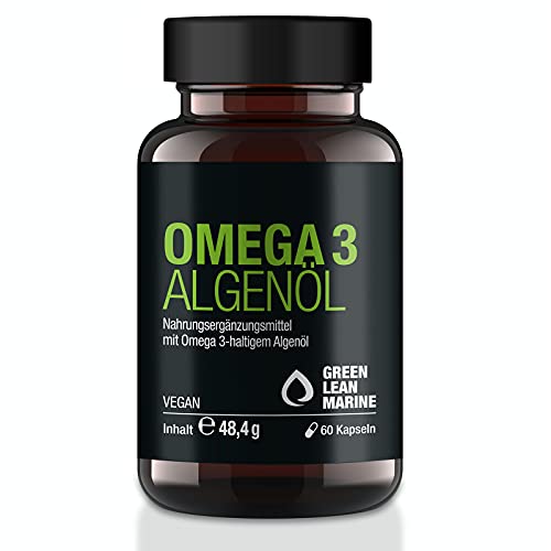 Die beste mikroalgen green lean marine algenoel omega 3 60 kapseln Bestsleller kaufen