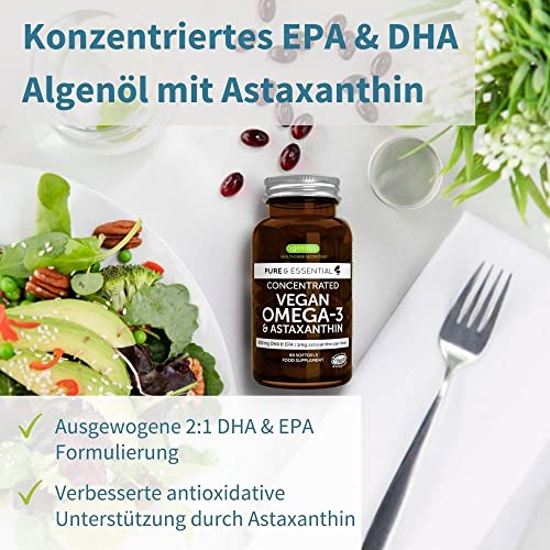 Mikroalgen Igennus Healthcare Nutrition Pure & Essential Vegan