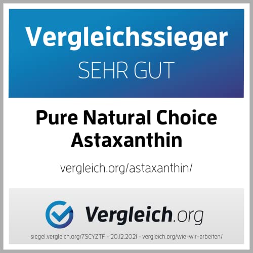 Mikroalgen Pure Natural Choice ASTAXANTHIN 12mg