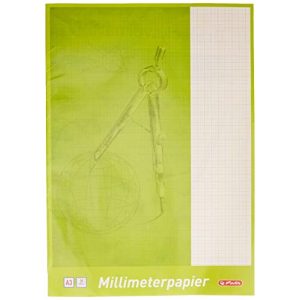 Millimeterpapier Herlitz 690305 Millimeterblock A3, 20 Blatt