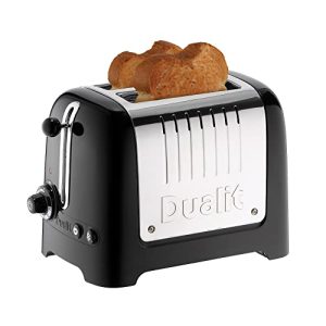 Mini-Toaster DUALIT Lite 2 Scheiben Toaster Funktion für Bagel
