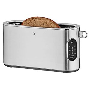 Mini-Toaster WMF Lumero, Langschlitz mit Brötchenaufsatz
