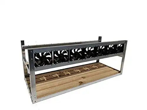 Mining-Rig Generik 13 GPU Alu Mining Frame 120mm