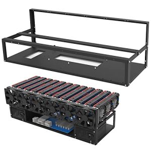 Mining-Rig PNGOS Mining Rig Frame, Open Double Power Supply