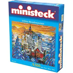 Ministeck Ministeck 31832 Mosaikbild Schloss Neuschwanstein