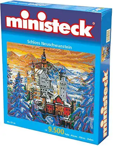Ministeck Ministeck 31832 Mosaikbild Schloss Neuschwanstein