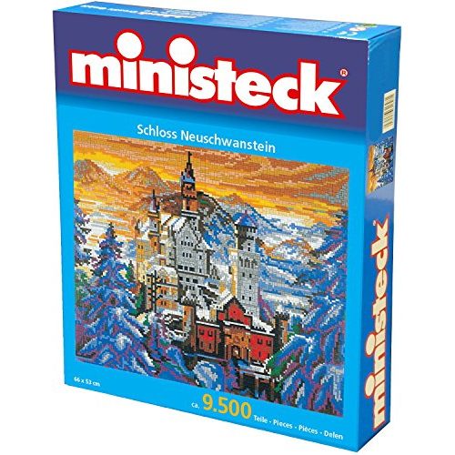 Ministeck Ministeck 31832 Mosaikbild Schloss Neuschwanstein