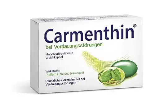 Mittel gegen Blähungen Carmenthin ® bei Verdauungsstörungen