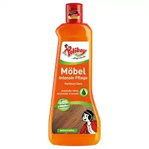 Möbelpflege Poliboy … pflegt wie neu, Intensiv Pflege, 500 ml