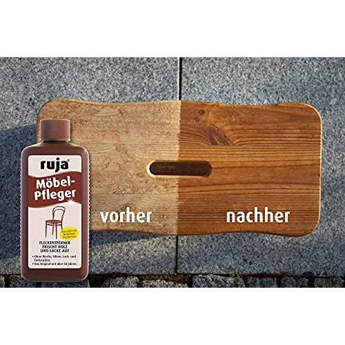 Möbelpflege ruja Möbel-Pfleger 1 Liter Möbelpolitur, Holzpflegeöl