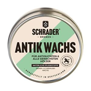 Möbelpflege Schrader Bremen SCHRADER Antik Wachs 200ml