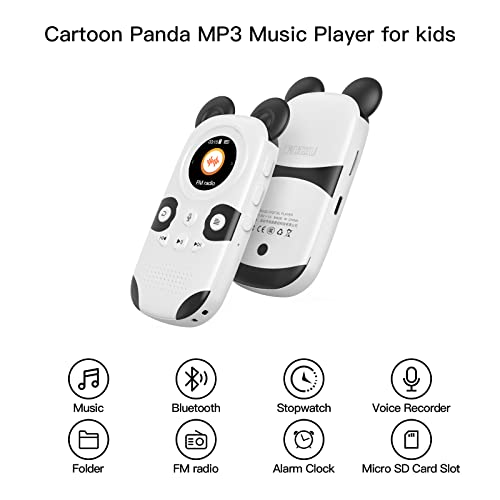 MP3-Player 16 GB RUIZU MP3-Player mit Lautsprecher für Kinder