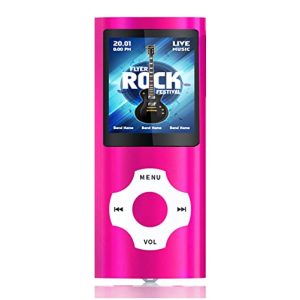 MP3-Player 16 GB Tabmart ® MP3 MP4, 1,81 Zoll Farbdisplay